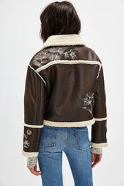 Driftwood Silas Shearling Jacket