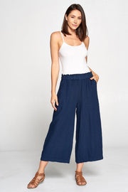 High Elastic Gaucho Pant