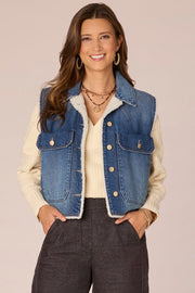 Sherpa Lined Vest