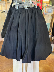 Betty midi bubble skirt