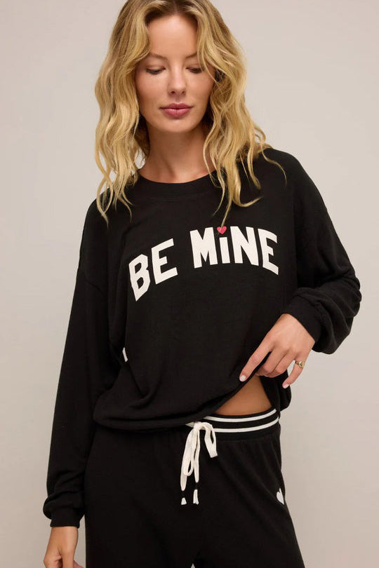 Be Mine Long Sleeve Top