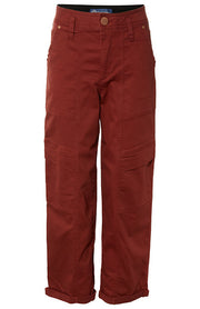 High Rise Relaxed Utility Pant