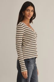 Jordana Stripe Sweater