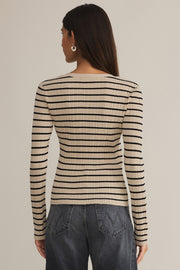 Jordana Stripe Sweater