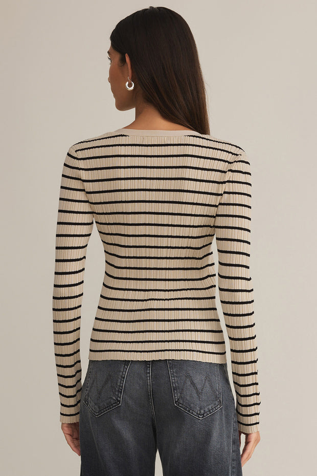 Jordana Stripe Sweater