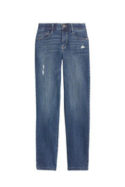 "Ab"solution High Rise Straight Leg Jeans