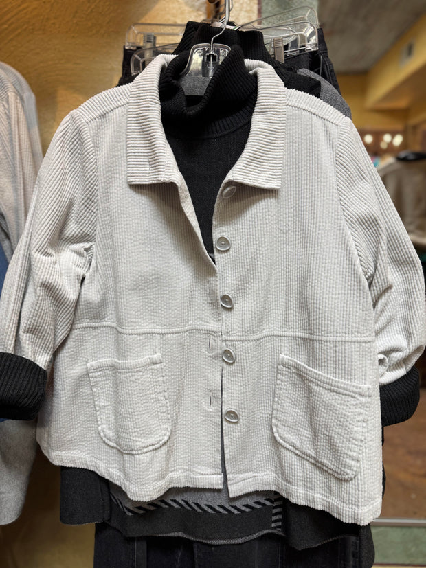 CORD JACKET